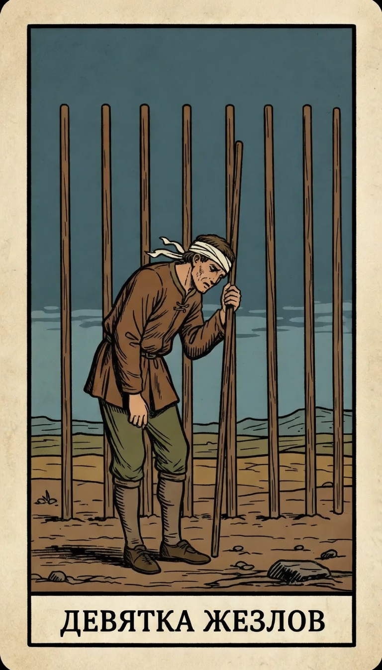 Девятка Жезлов
