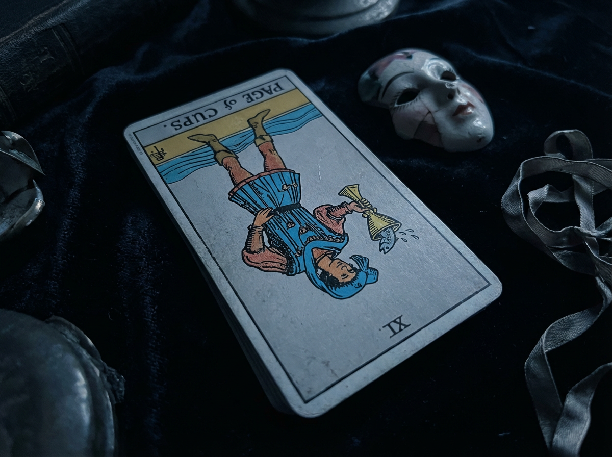 Паж Кубков: роль «влюбленного юноши» в динамике отношений