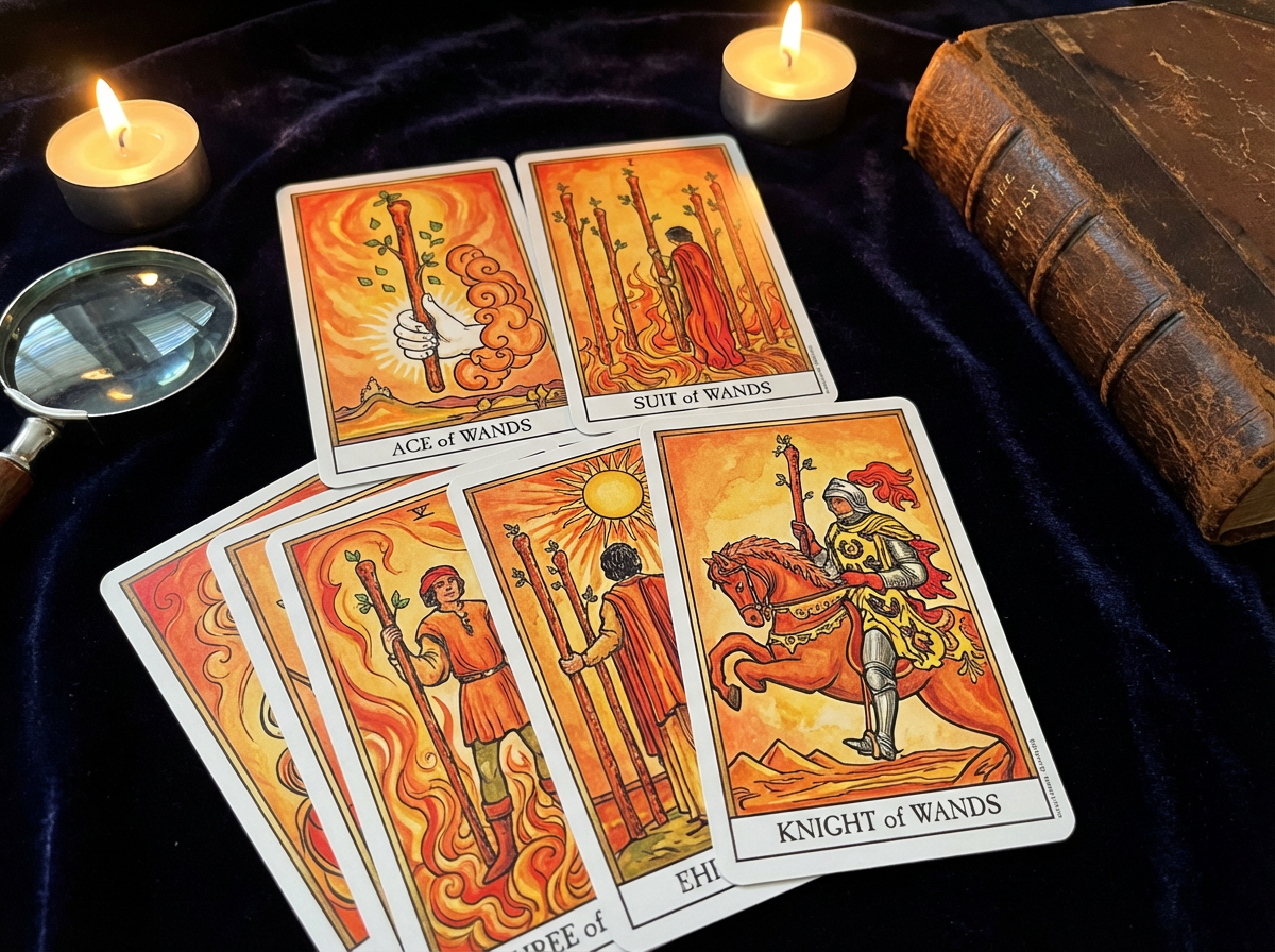 Масть Кубков: мир эмоций, любви и подсознательных чувств