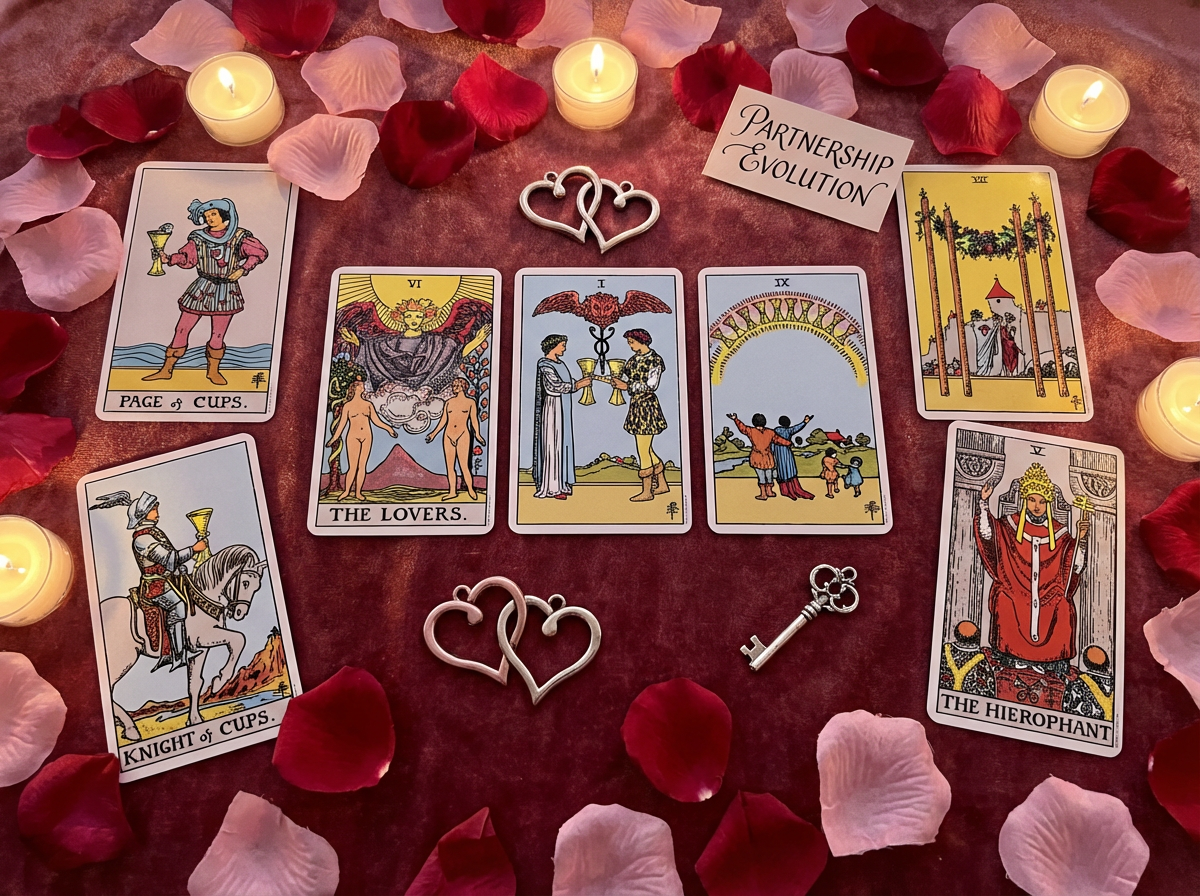 Тройки в Таро: энергия роста, планирования и первых успехов