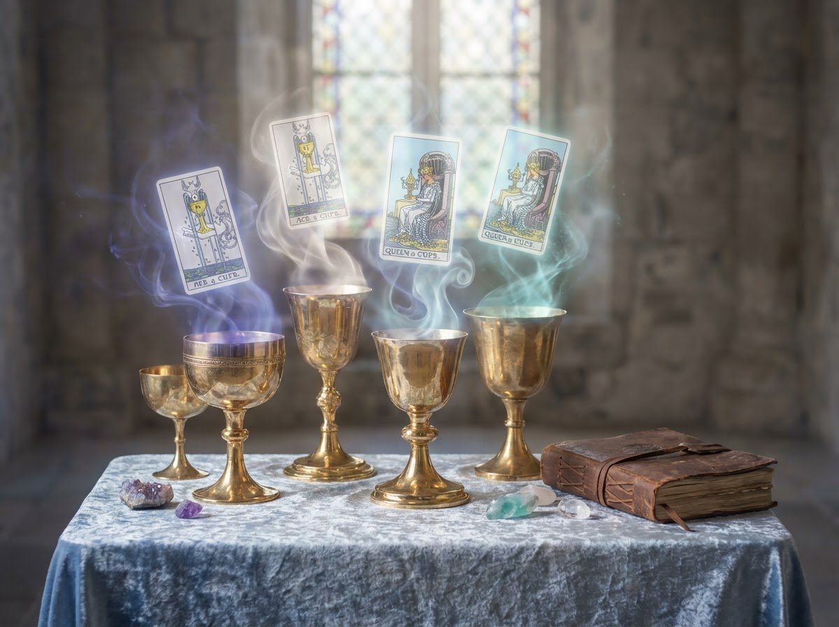 Карты двора: как узнать реальных людей в раскладах Таро