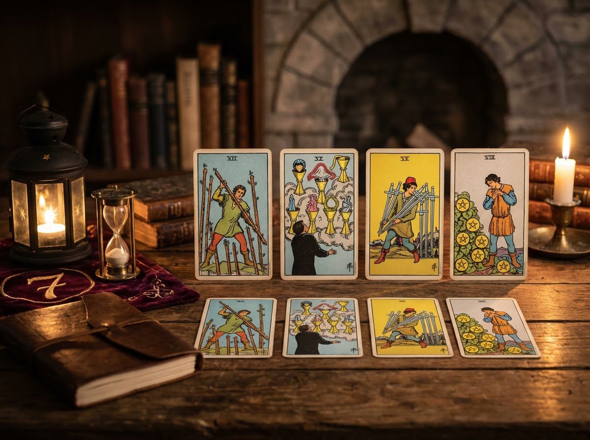 Пошаговое толкование: разбираем каждую карту от Шута до Короля