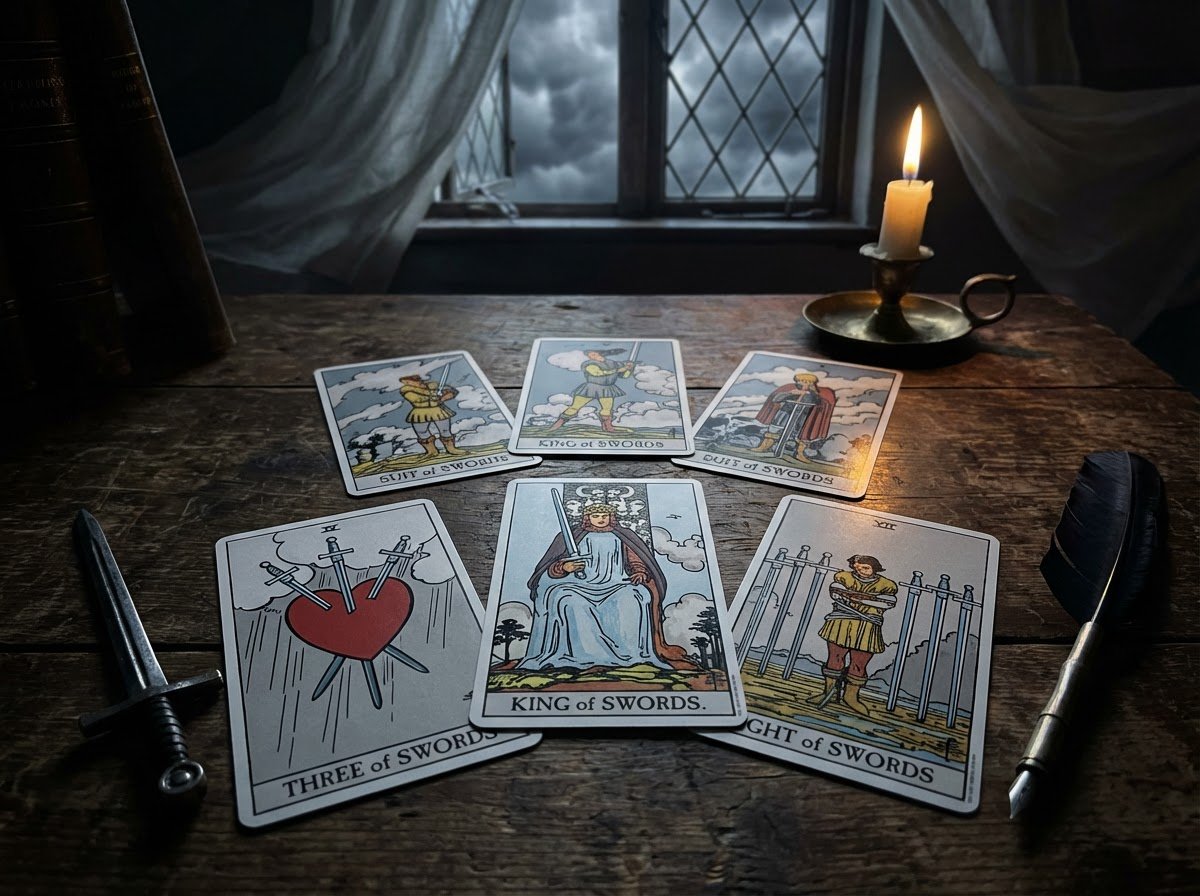 Магические символы в Таро: пентаграммы, кубки и их значение