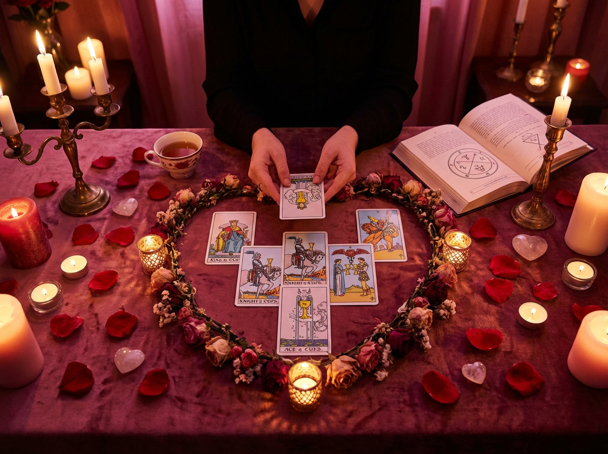 Семерки в Таро: испытание веры, терпения и смелости