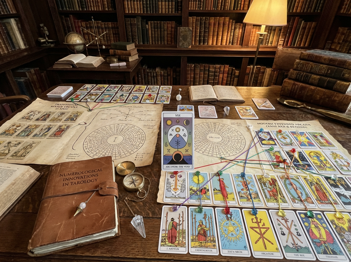 30-й аркан и другие нумерологические системы в современной тарологии