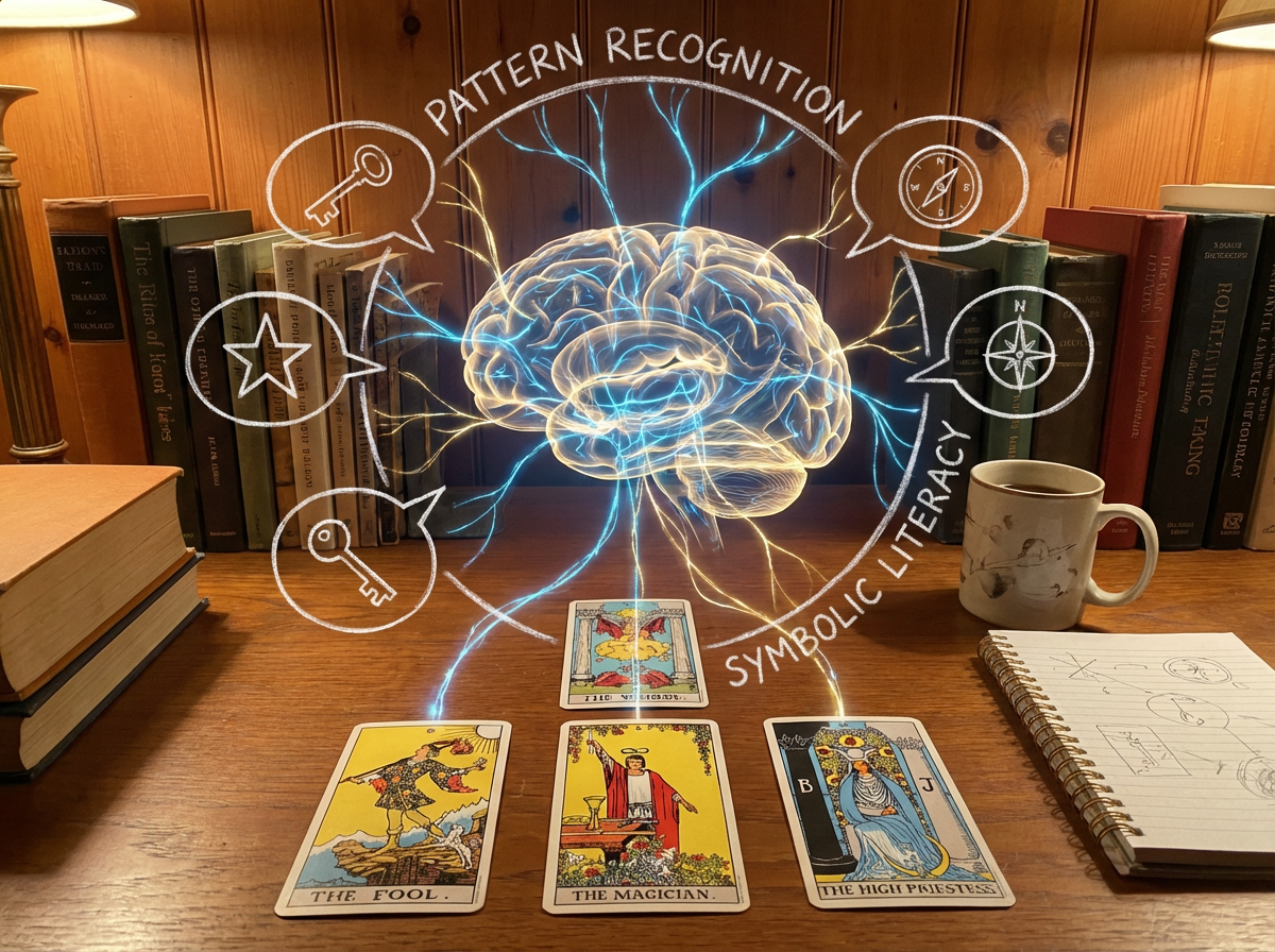 Искусство толкования: как понимать систему Райдера-Уэйта без шпаргалок