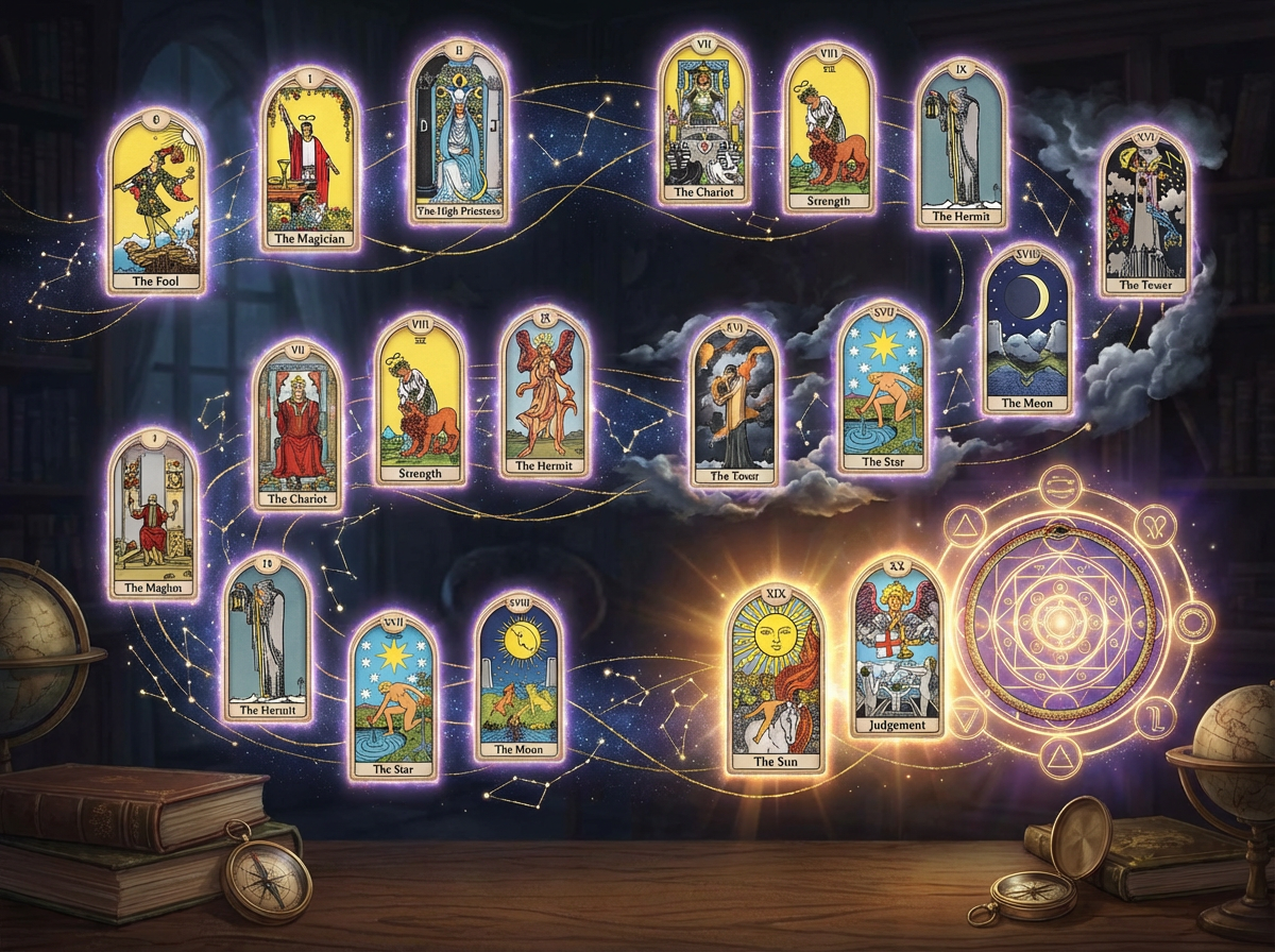 Полный расклад на судьбу: как охватить все сферы жизни в одном сеансе