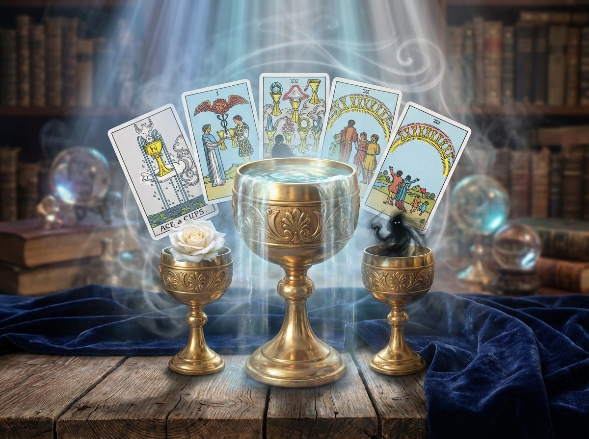 Классическое Таро: почему традиционные колоды остаются самыми точными
