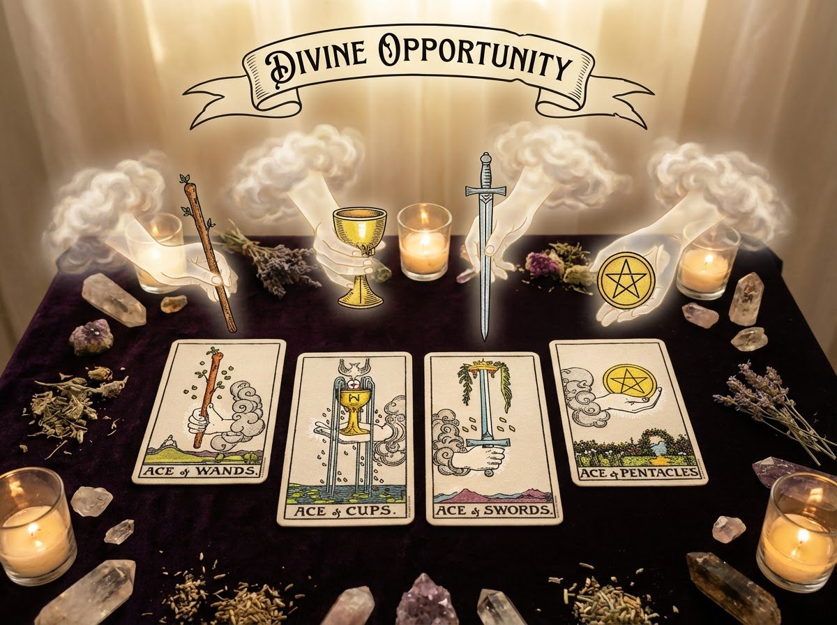 Глубокий анализ отношений: расклад на мысли, чувства и планы