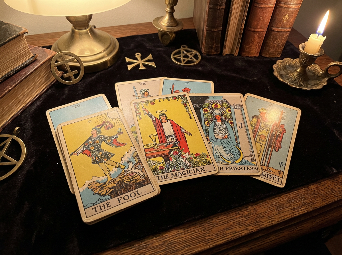 Сочетание Мечей и Жезлов: когда разум вступает в конфликт с волей