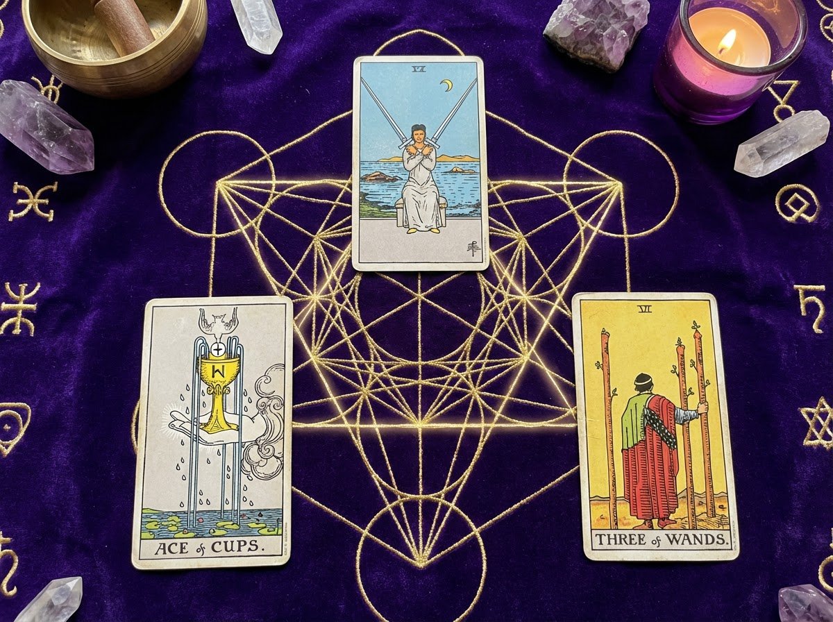 Таро Райдера-Уэйта: история, символика и почему это лучшая колода для старта