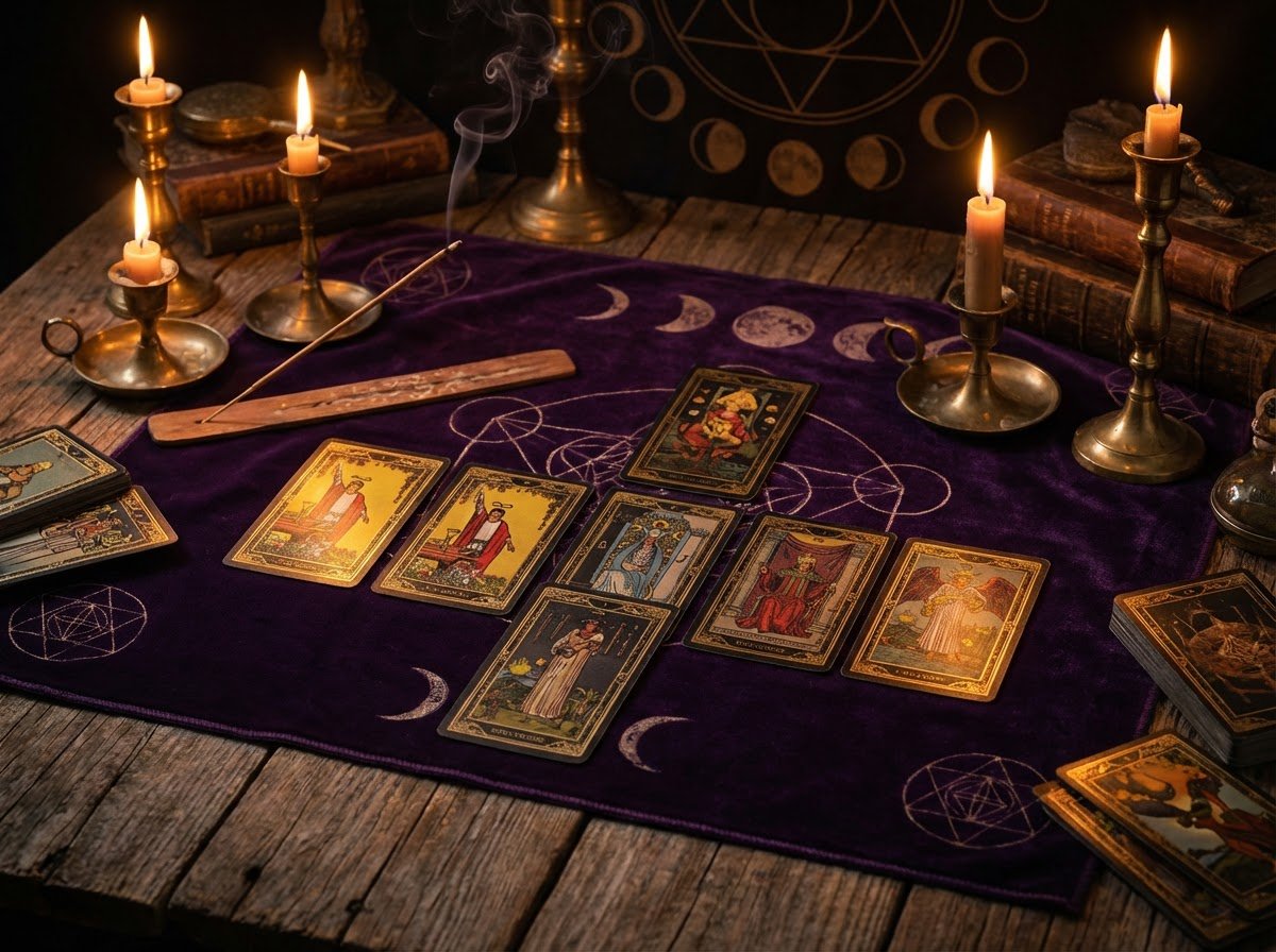 Жезлы в раскладах на любовь: огонь, секс и борьба за лидерство