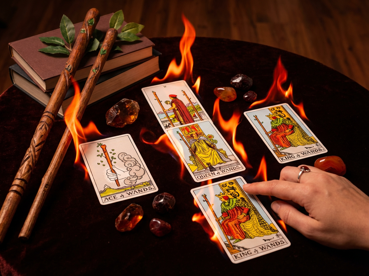 Техника «Карта дня»: как планировать свой день с помощью Таро