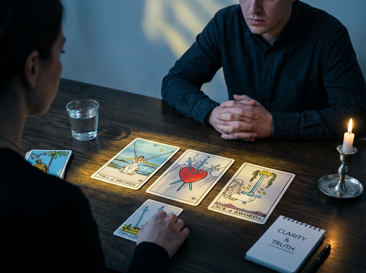 Масть Мечей: как карты разума и конфликтов помогают найти истину