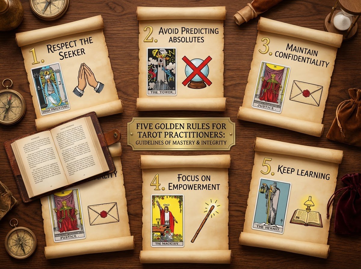 Как правильно интерпретировать значения карт в больших раскладах