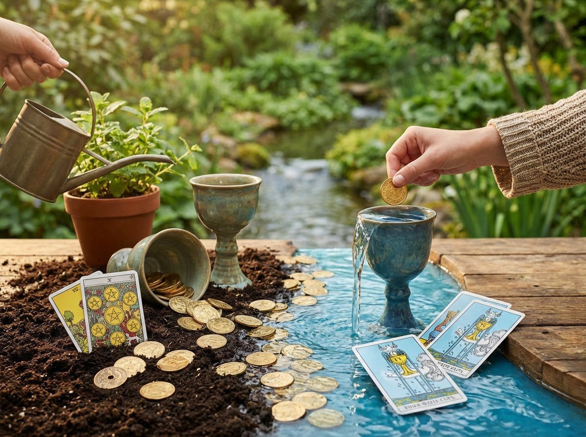 Расклад «Что он обо мне думает»: трактовка ключевых карт