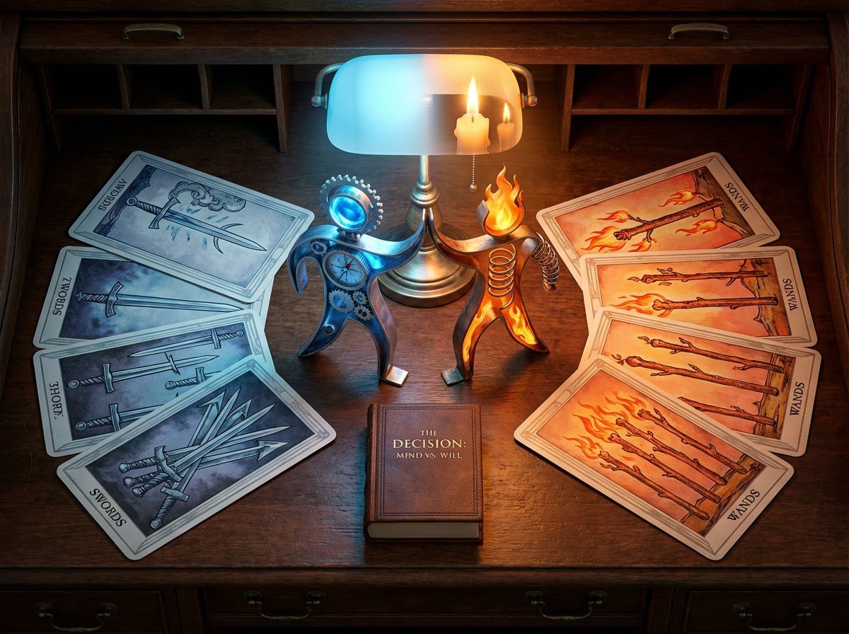 Предсказания на Таро: грань между гаданием и анализом вероятностей