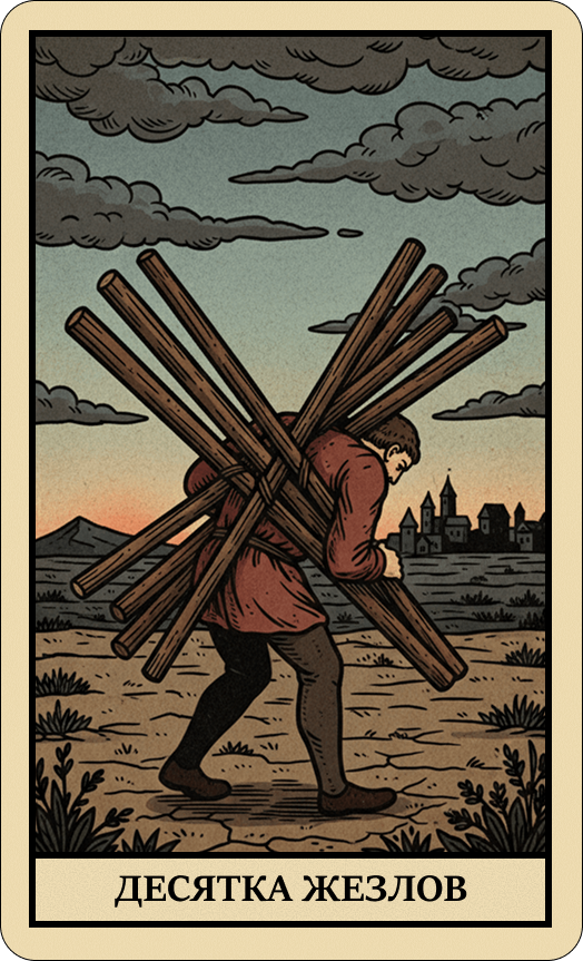 Десятка Жезлов