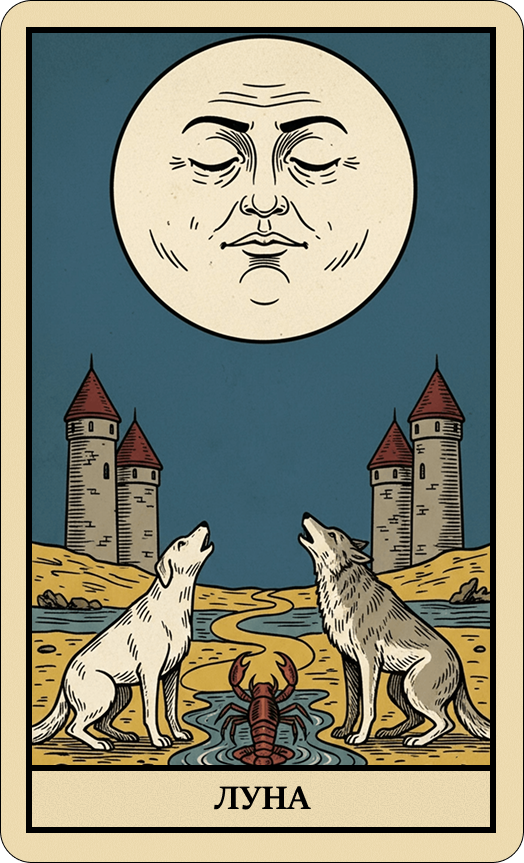Луна
