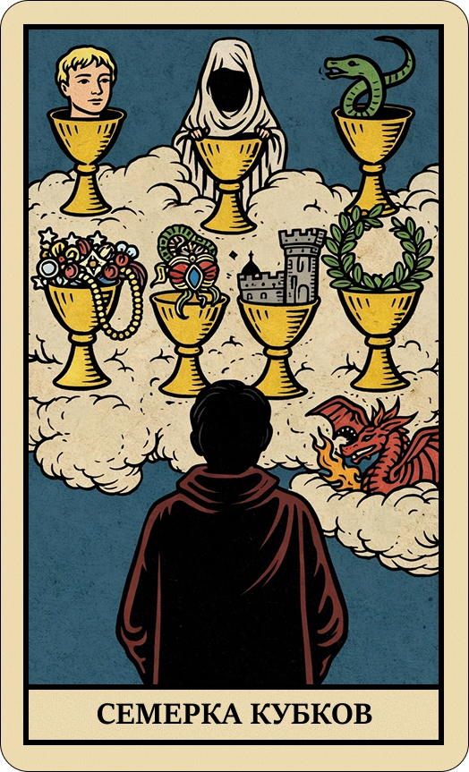 Семерка кубков
