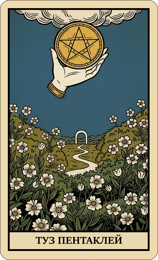 Туз Пентаклей