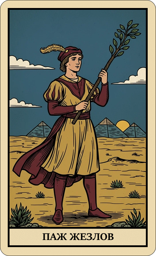 Паж Жезлов