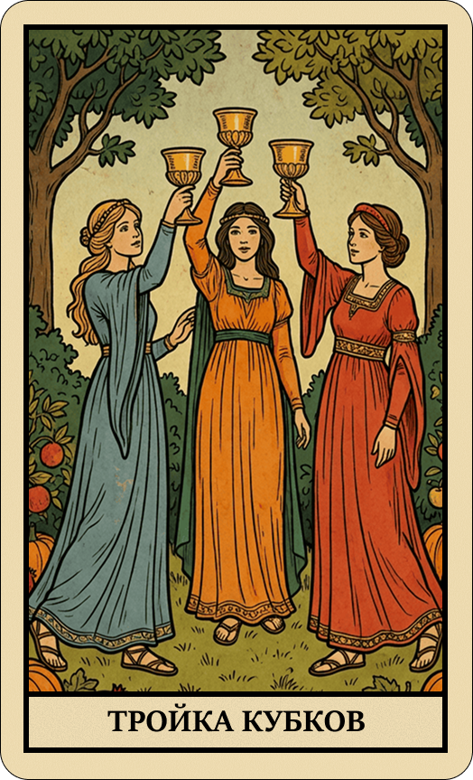 Тройка кубков