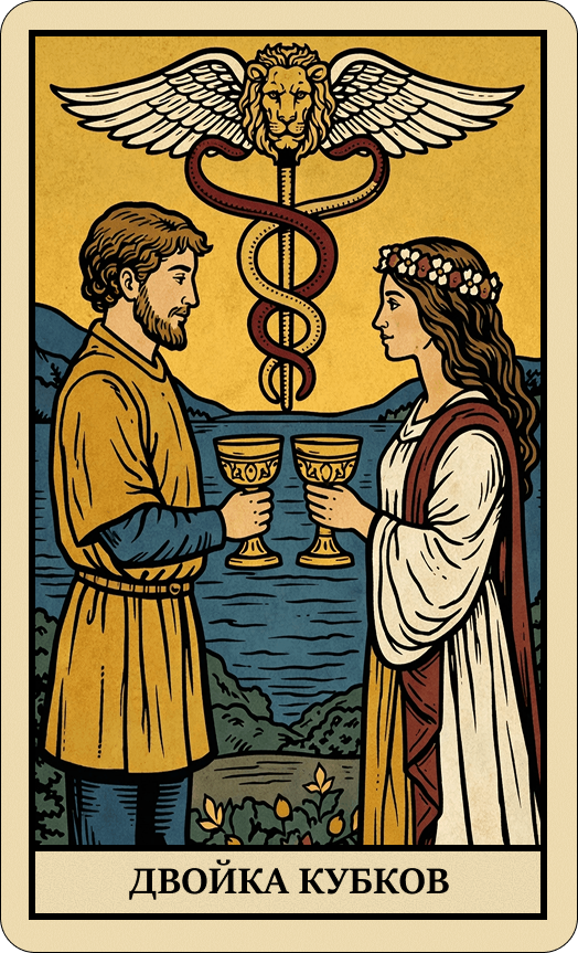 Двойка кубков