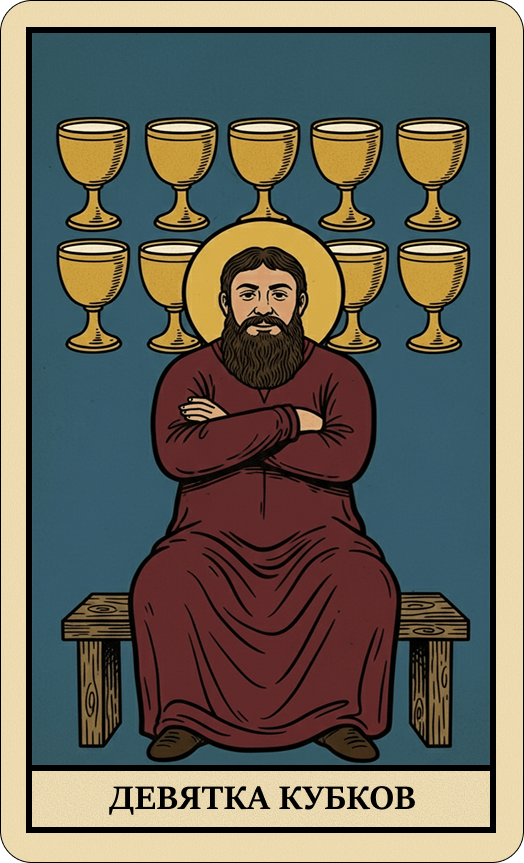 Девятка кубков