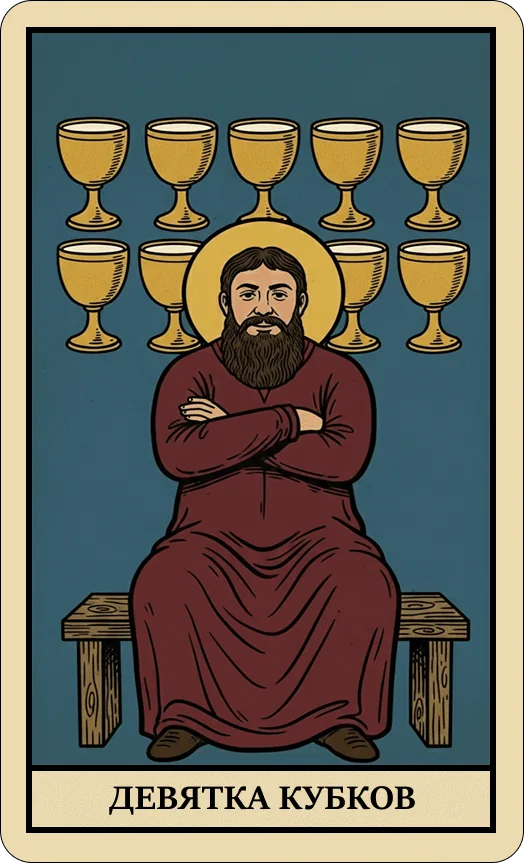 Девятка кубков