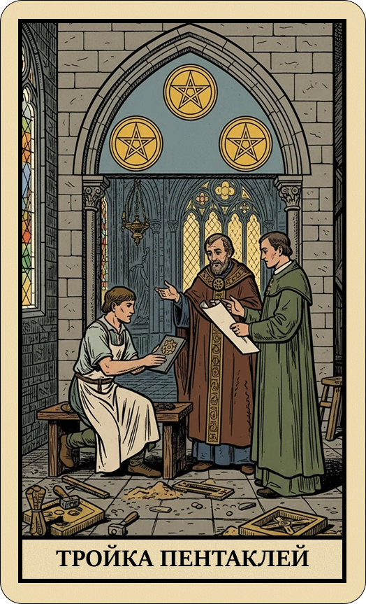 Тройка Пентаклей