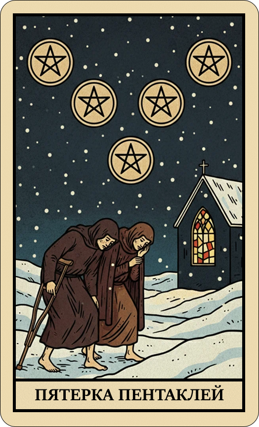 Пятерка Пентаклей