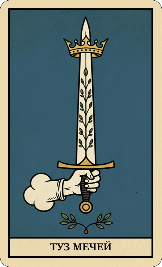 Туз Мечей