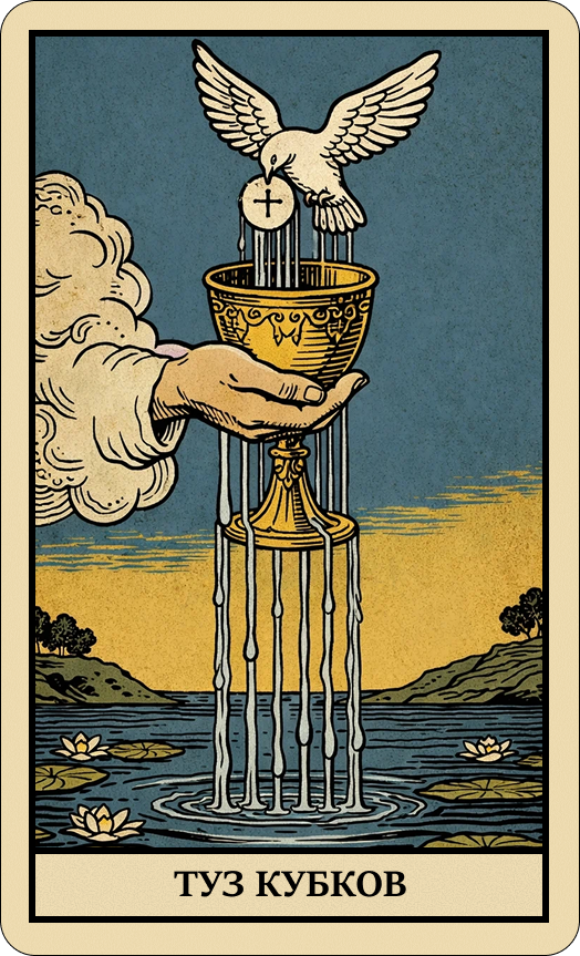 Туз кубков