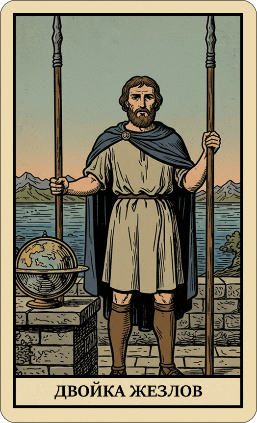 Двойка Жезлов