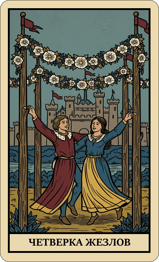 Четвёрка Жезлов