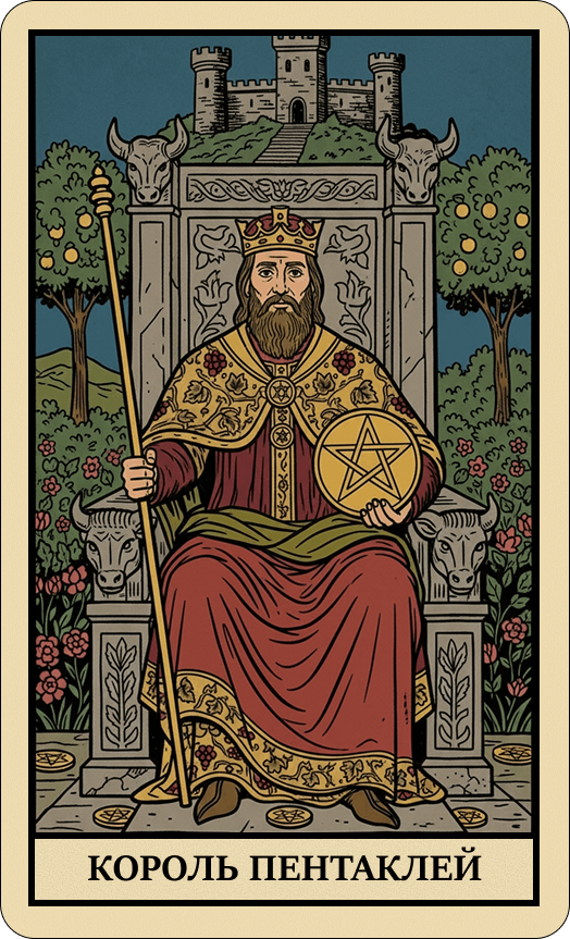 Король Пентаклей
