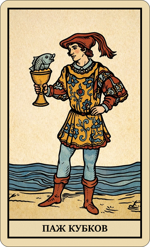 Паж кубков