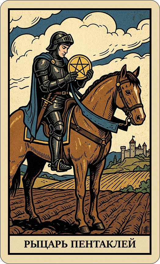 Рыцарь Пентаклей