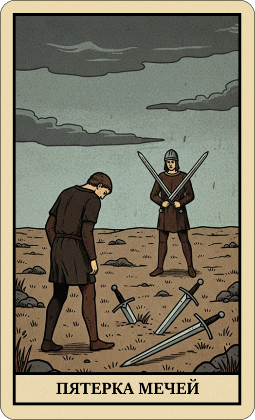 Пятерка Мечей