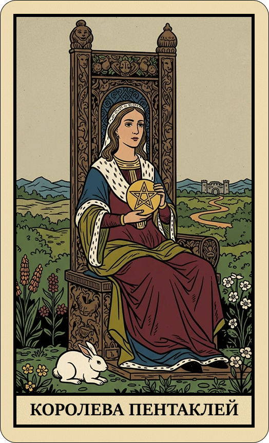 Королева Пентаклей