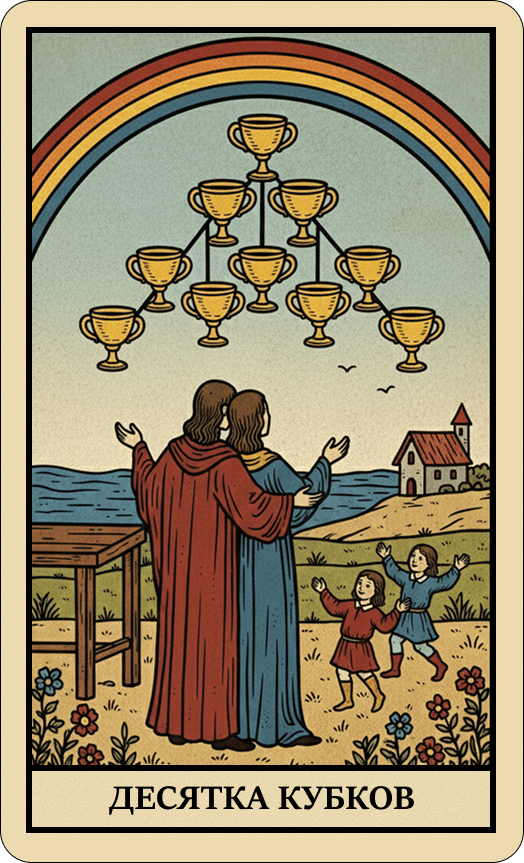 Десятка кубков