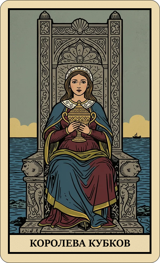Королева кубков