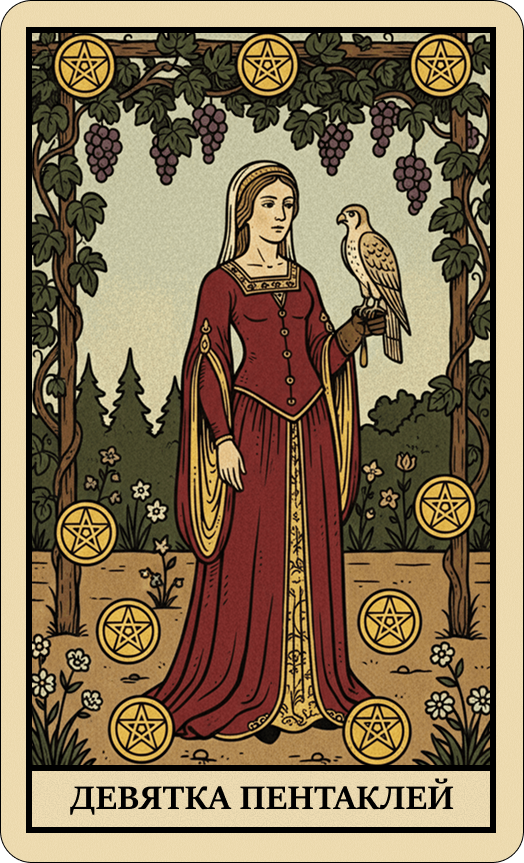 Девятка Пентаклей