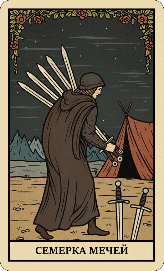 Семерка Мечей