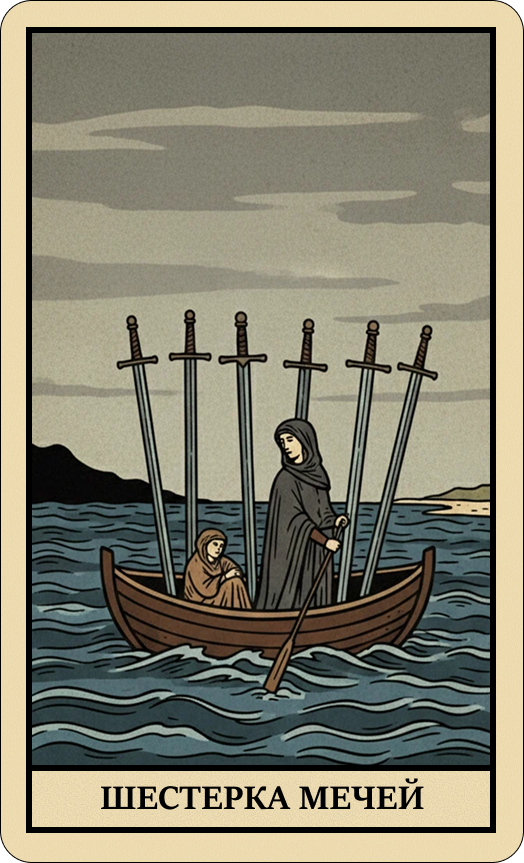 Шестерка Мечей