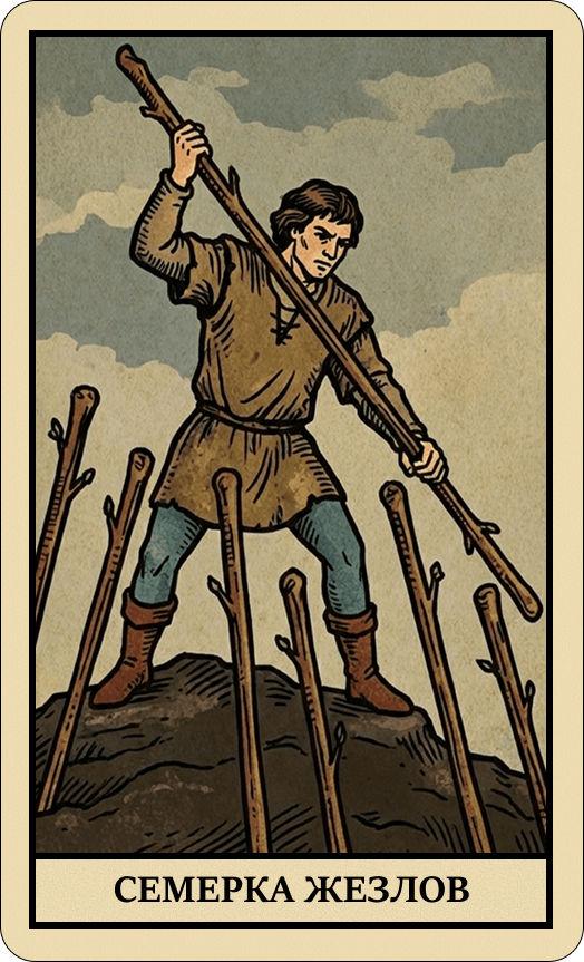 Семерка Жезлов