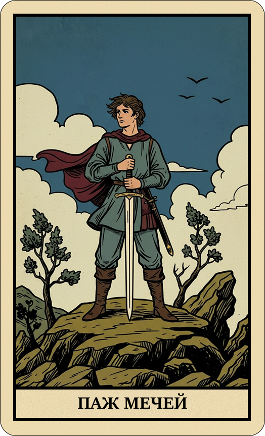 Паж Мечей