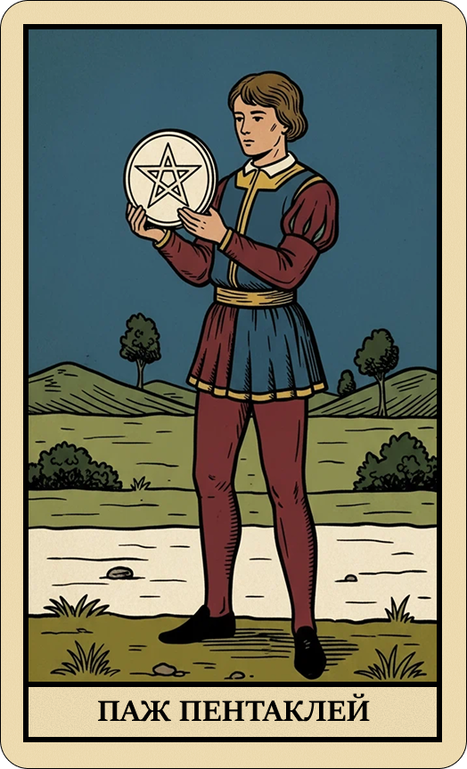 Паж Пентаклей
