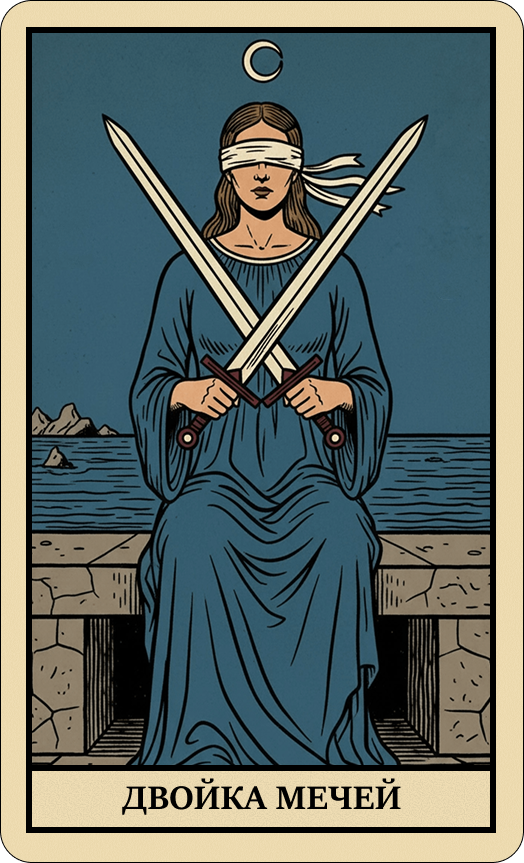 Двойка Мечей